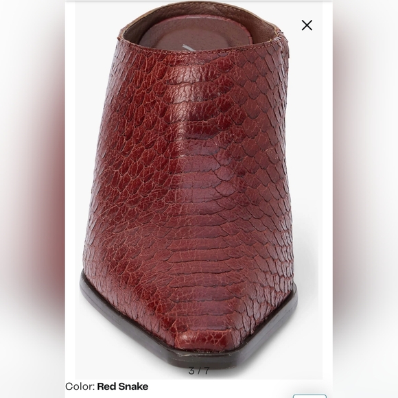 McCarthy Square Toe Mule Size 7.5M By Matisse - Picture 8 of 9